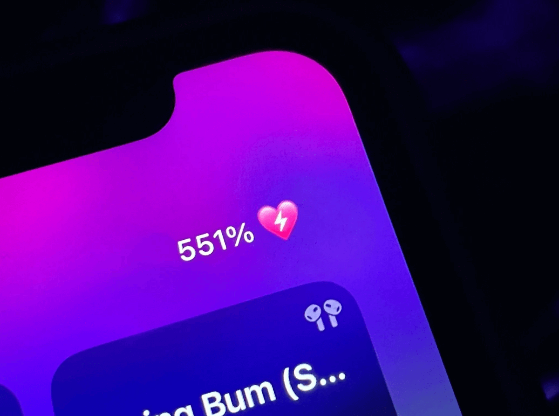 Add Icon to Battery
